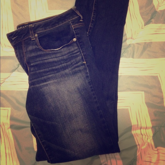 American eagle skinny jeans