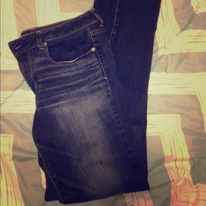 American eagle skinny jeans