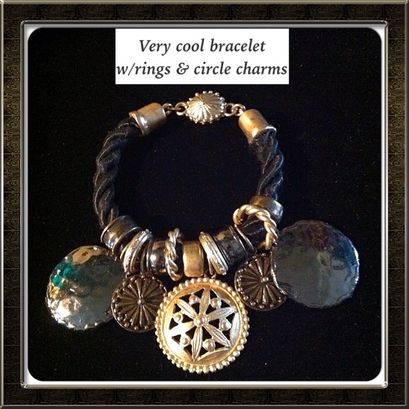 Chico's Jewelry - 🌟Bold Charm Multi-toned Bracelet🌟