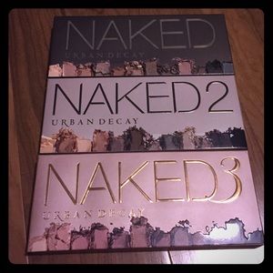 BUNDLE: ALL THREE URBAN DECAY NAKED PALETTES
