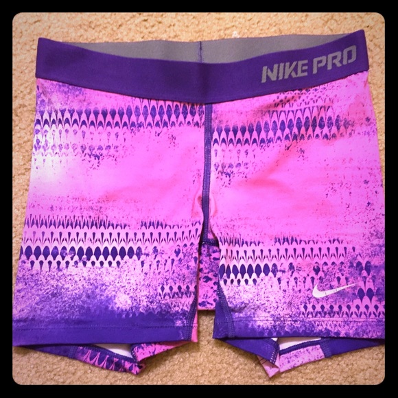 Nike Other - Pink and Purple Kids Nike Pros.