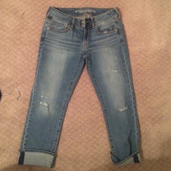 Crop pants