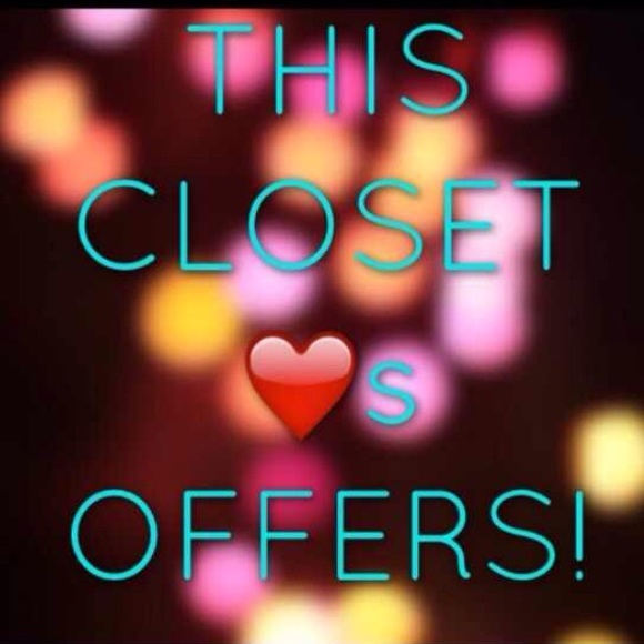 MAKE ME AN OFFER!!