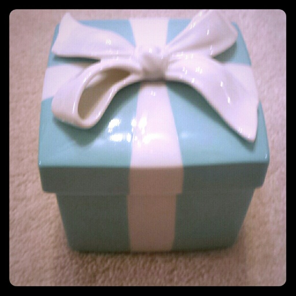 tiffany jewelry box