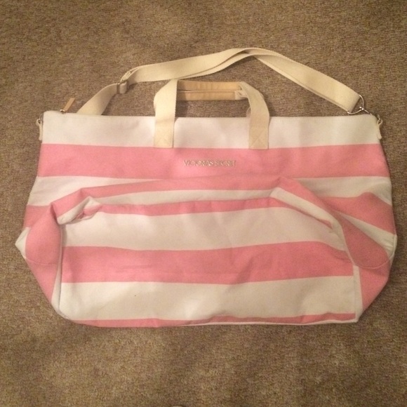 Victoria secret duffle bag