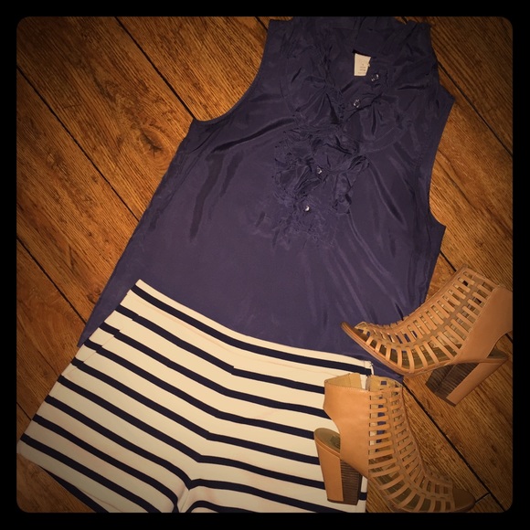 J Crew Blouse Silk