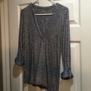 Quarter sleeved casual shirt