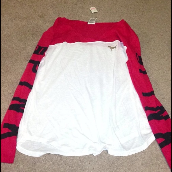 Victoria secret pink shirt