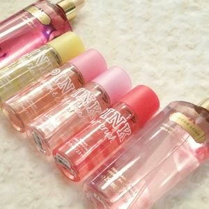 Bundle VS and Pink Body sprays