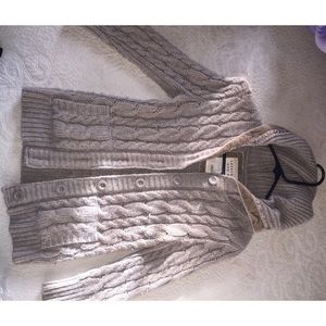 Sweater cardigan