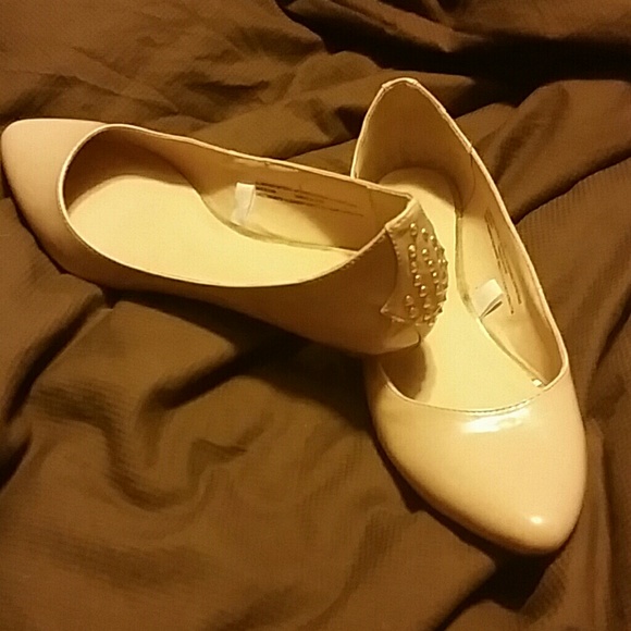 Mossimo patent flats size 9