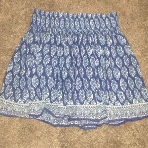 Print skirt