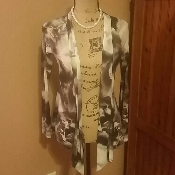 Vivienne Tam Petite cardi. Vintage