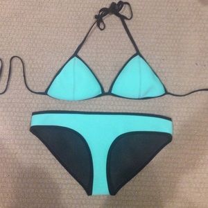 Triangl swimsuit