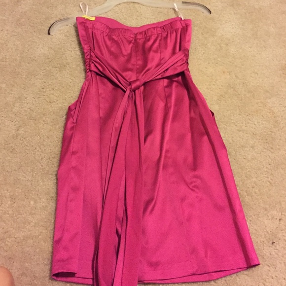 Pink dress for wore 1X once formal  cocktail dress - Picture 2 of 2