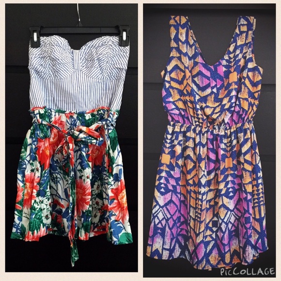 BUNDLE!!! A&F Dress (M) and F21 Dress (S) - Picture 1 of 2