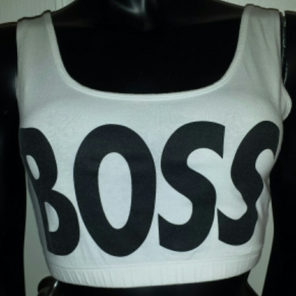 BOSS crop top/sports bra - Picture 1 of 3
