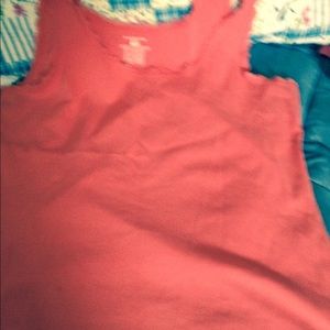 Orange Tank Top New XL