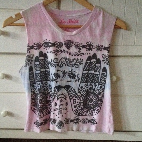 Printed Urban Outfitters tank