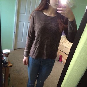 High Sierra Sweater w/ Design