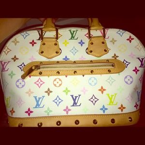 Sold 💖👸Louis Vuitton. Multi color alma