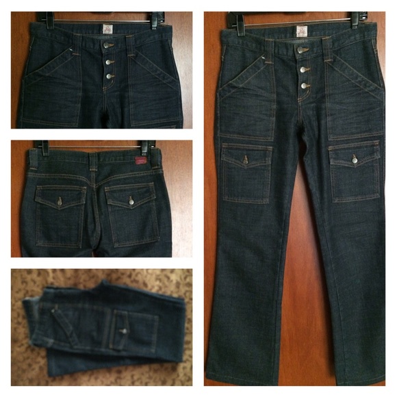 Joie 6 Pocket Cargo Jeans.  Size 27.