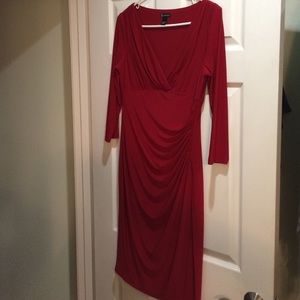 Quarter sleeved dress