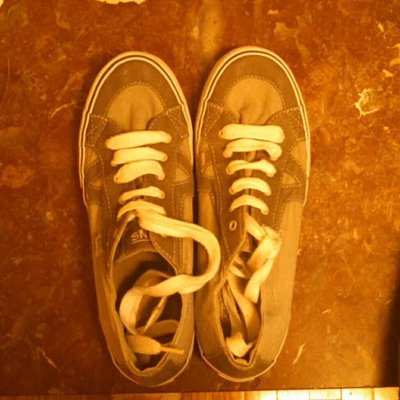 Gray Vans