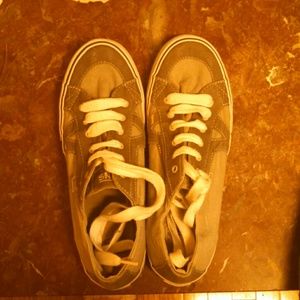 Gray Vans