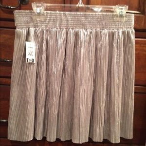 Silver Aeropostale Skirt