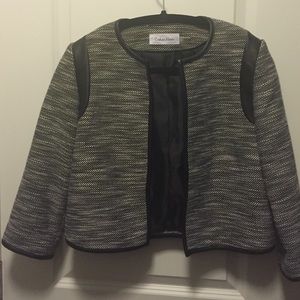 Calvin Klein Tweed blazer