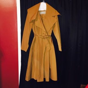 Max Mara long trench coat