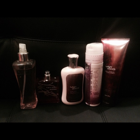 Bath and body Works Twilight woods bundle