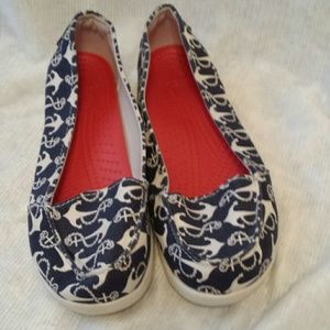 Crocs boat shoes