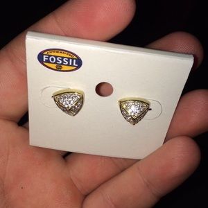 Fossil Earrings