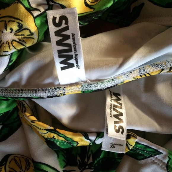 NEW | AA Lemon High Waisted Bikini 🍋 - Picture 2 of 4