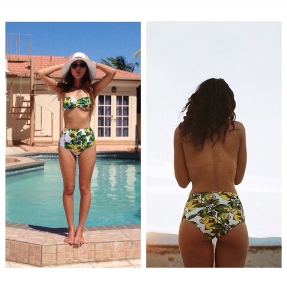 NEW | AA Lemon High Waisted Bikini 🍋 - Picture 4 of 4