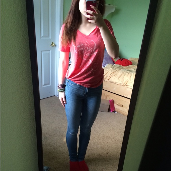 Pink Graphic Tee