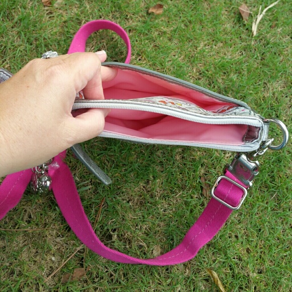 Coach Daisy Bandana Graffiti Crossbody Bag 16615 - Picture 3 of 4