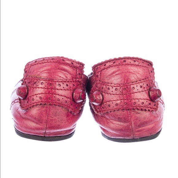 ⛔️SOLD⛔️Balenciaga Brogue Flat Shoes - Picture 3 of 4