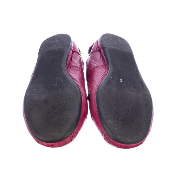 ⛔️SOLD⛔️Balenciaga Brogue Flat Shoes - Picture 4 of 4