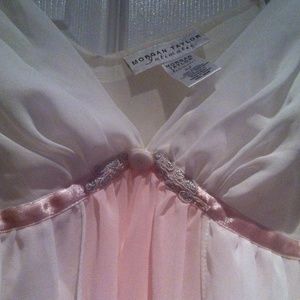 Brand new Long Morgan Taylor gown