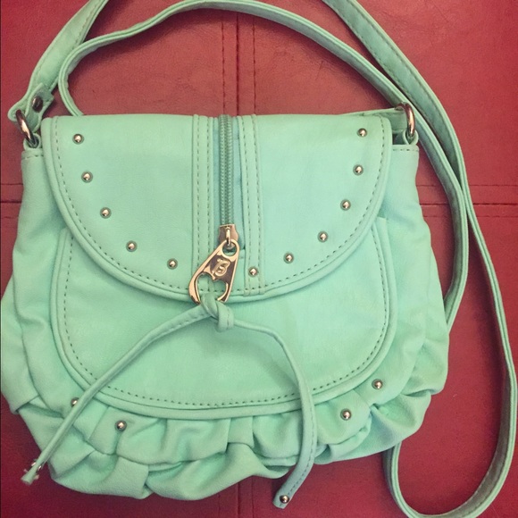 Betseyville Mint Crossbody Bag