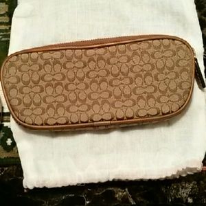 Coach pouch case