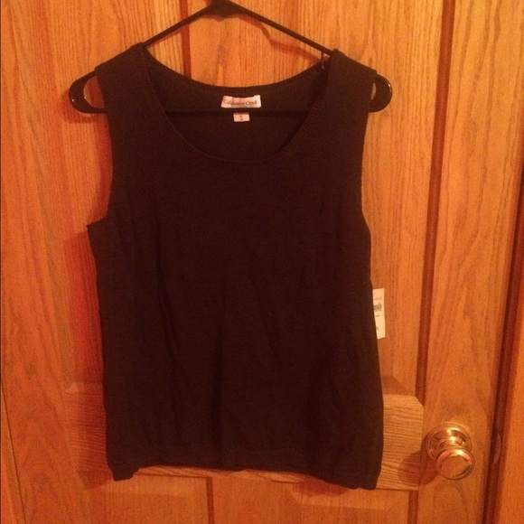 Brown sweater shell