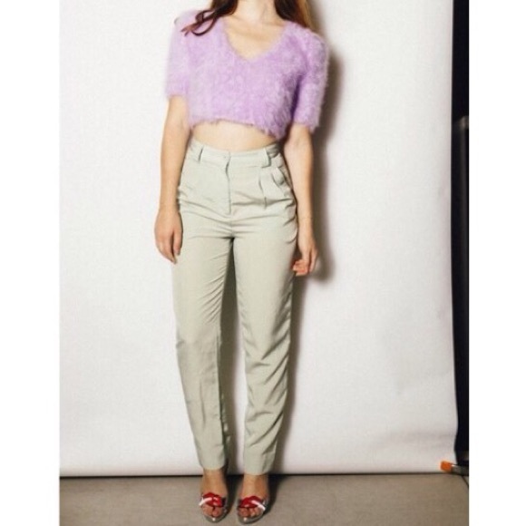 AA high waisted pants dupe. Size 0-1