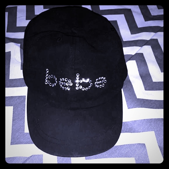 Bebe baseball cap w/adjustable strap
