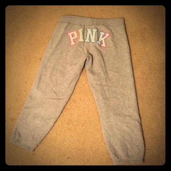 VS pink sweats!