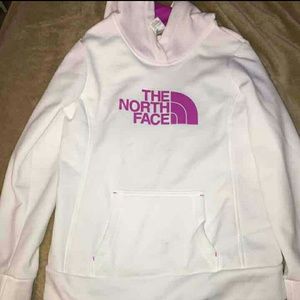 White medium north face