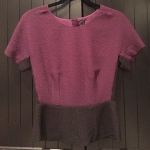 Walter Baker Peplum Top